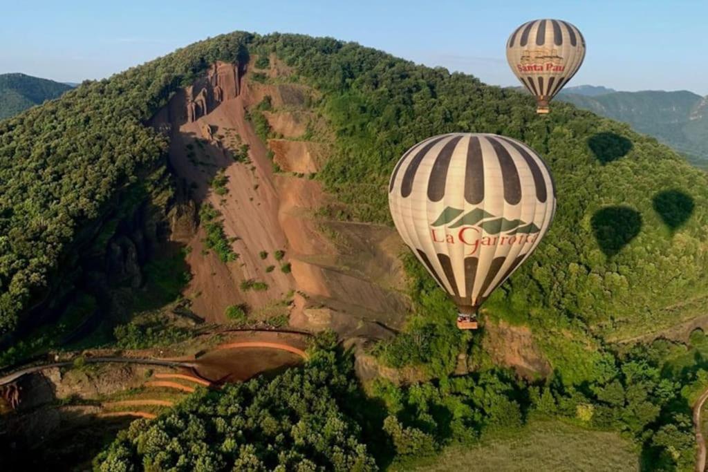 Finca Arep Alquiler Integro 6 Les Planes Les Planes d'Hostoles Buitenkant foto